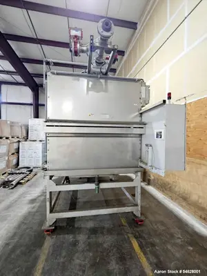 Used OBERLIN OPF 24 Pressure Leaf Filters Illinois US | Aaron Equipment #1390038