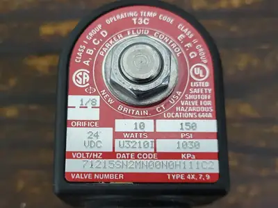 Used PARKER 71215SN2MN00N0H111C2 Parts (Hydraulics and Pneumatics) British Columbia CA | Lenmark #264355