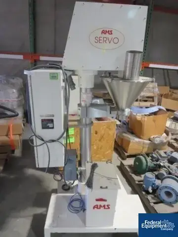 Used AMS AMS Filler, Model SA-110 Powder Fillers California US | Federal Equipment Company 4 #128821