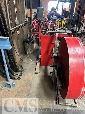 USED SIMONDS RMO 942 BAND SAW LEVELER