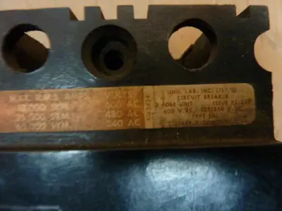 USED SQUARE D FHL36070