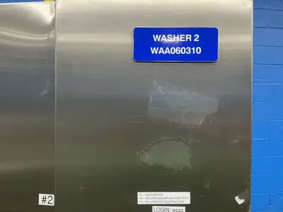 Used 2015 GETINGE S8666 Parts Washers Ohio US | HGR 24 #1518154