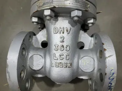 2" Class 300 Gate Valve B16.34