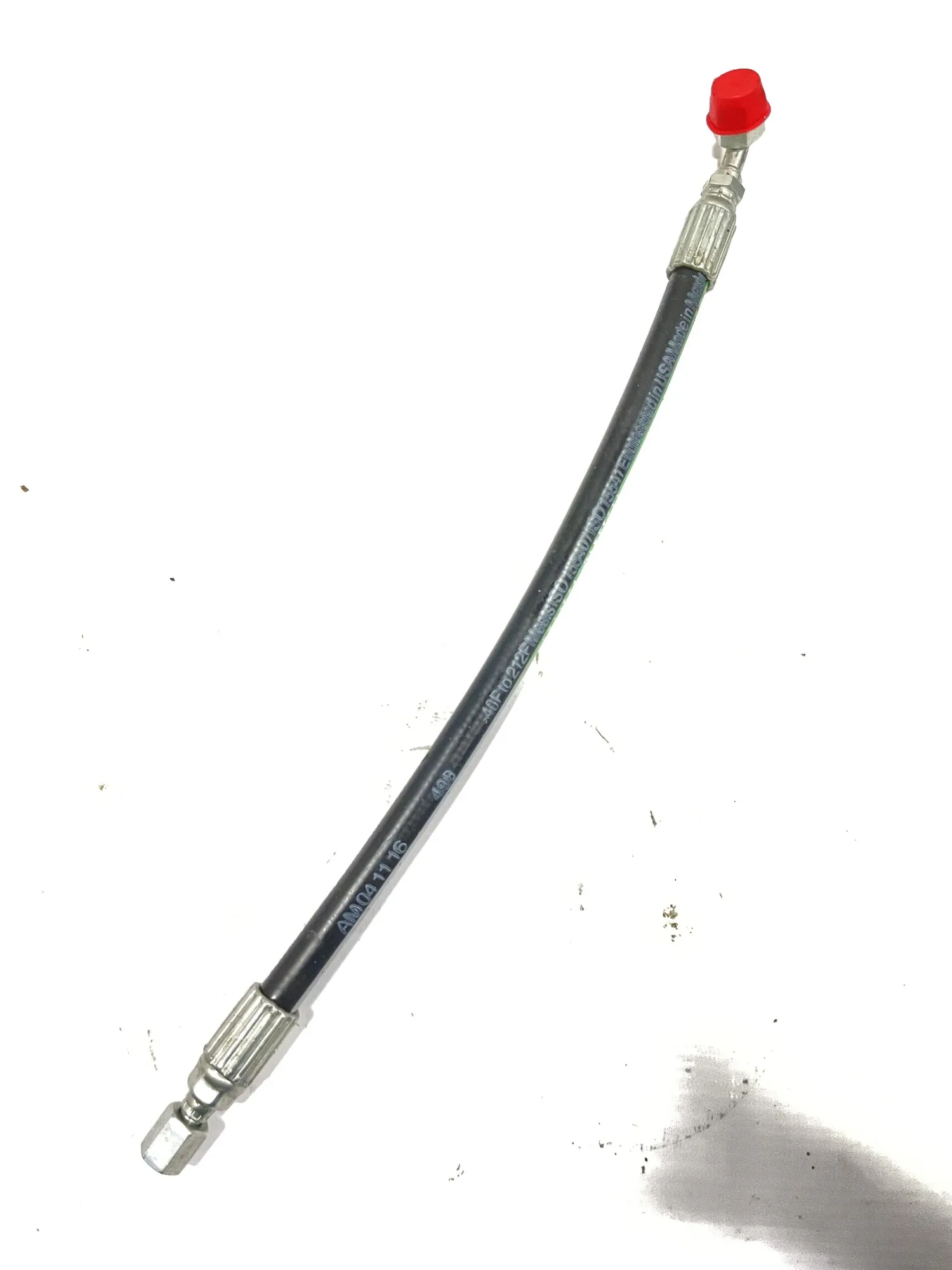 Gates 4M2T MegaFlex 1/4″ x 1′ High-Pressure Hydraulic Hose 6000PSI -NEW