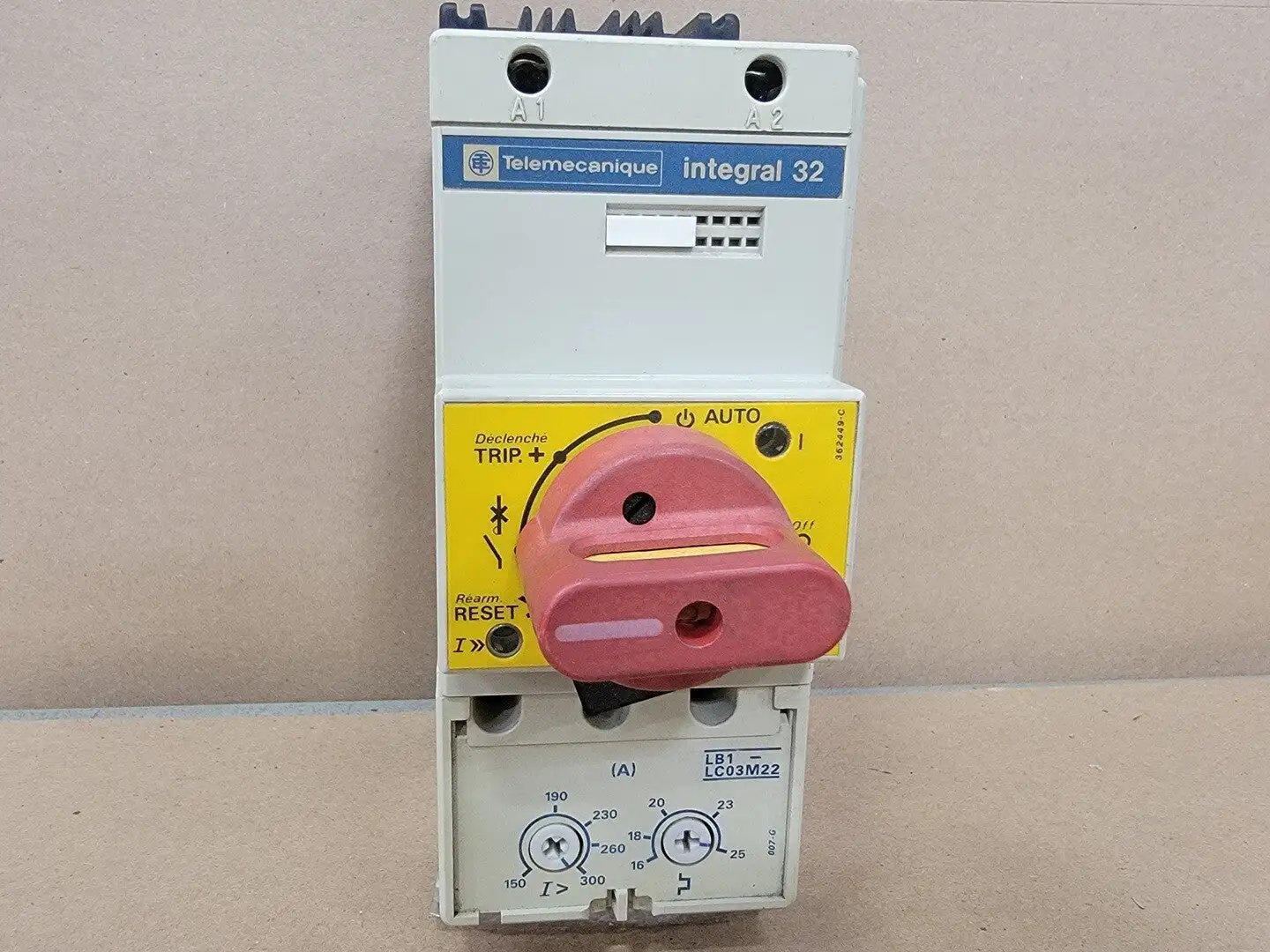 USED TELEMECANIQUE LD4 LC30 H5