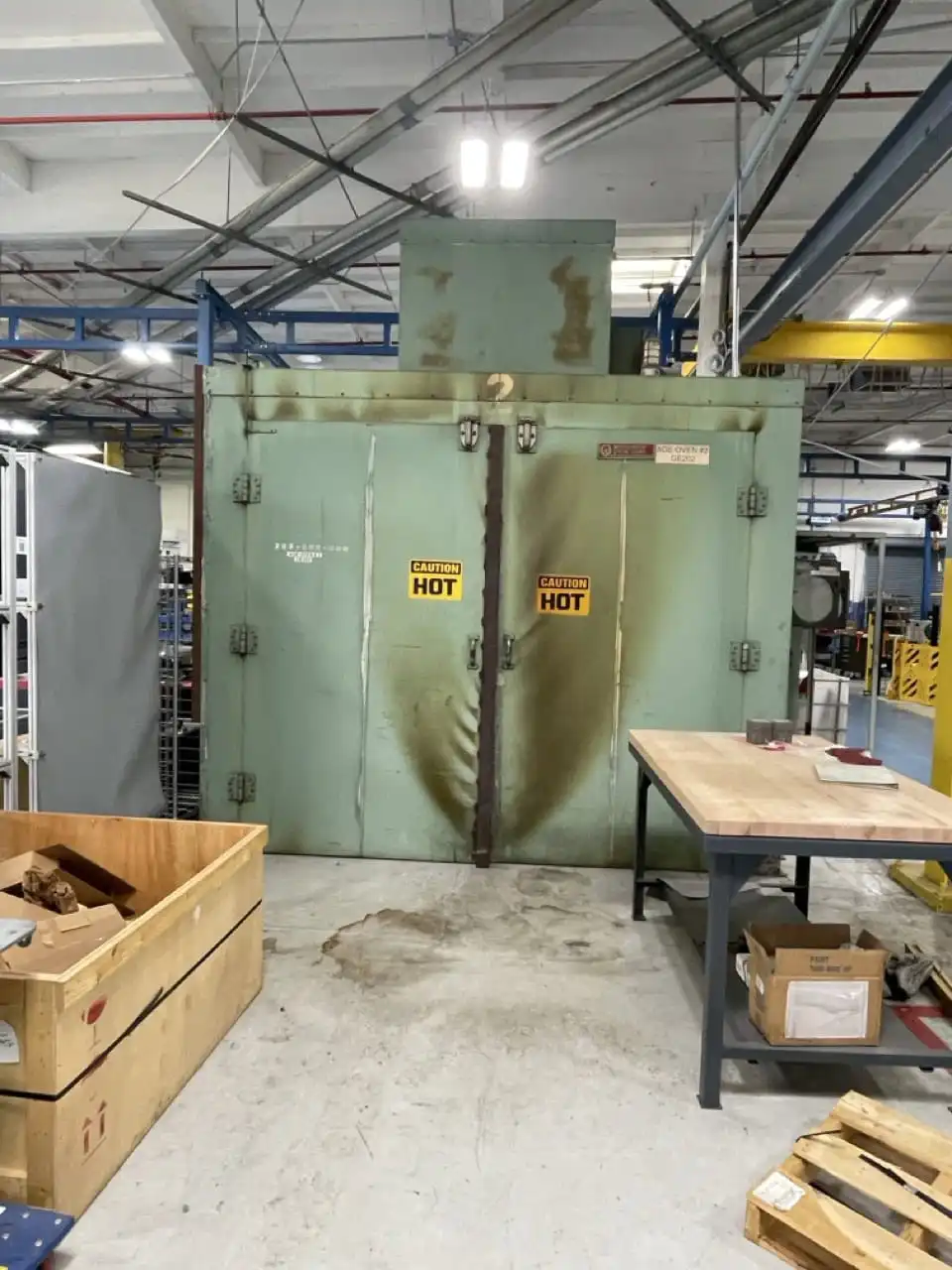 USED 1984 WISCONSIN OVEN CORP SWT-9108-E