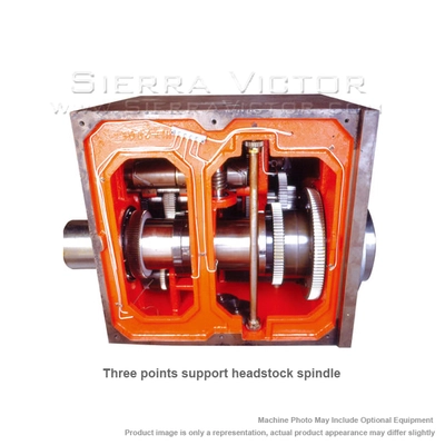 SHARP 5080M Precision / Gap Bed Lathes | Sierra Victor Industries (10)