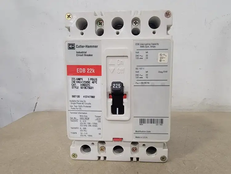 Used EATON EDB3225 Switchgears British Columbia CA | Lenmark #367136