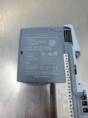 USED Siemens 6ES7131-6BF00-0BA0 Input Module w/6ES7193-6BP00-0DA0 Base Unit.