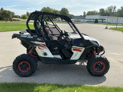 Used 2014 CAN-AM MAVERICK 1000 X RS Utility Vehicles Michigan US | Miedema Asset Management Group #1419342
