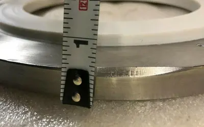 Strasbaugh polisher chuck 10''