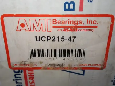 New | in-Stock AMI BEARINGS UCP21547 Tooling & Accessories (Other) Ohio US | HGR 24 #1132822