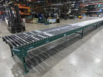 Used DEMATIC _UNKNOWN_ Roller Conveyors Indiana US | Arrow Industrial #609854
