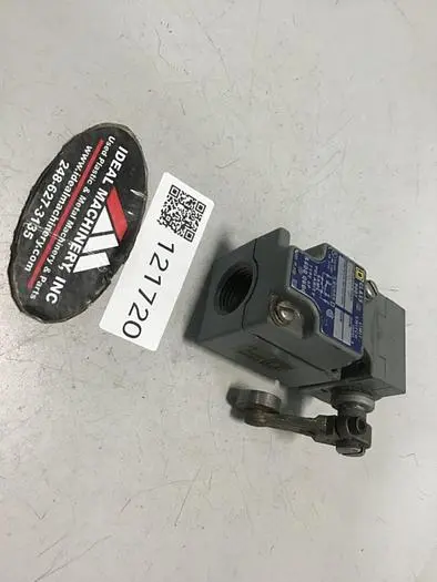 Used SQUARE D 9007-C52B2 Relays & Switches Michigan US | Ideal Machinery #591068