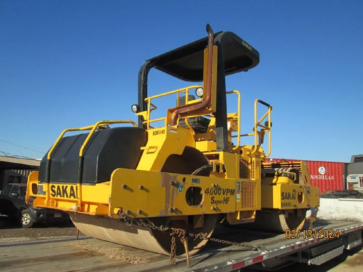 2012 Sakai SW800 II