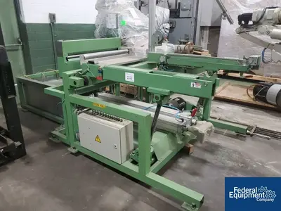 USED Illig Illig Thermoforming Line, Model RDM 70K / VHW 72