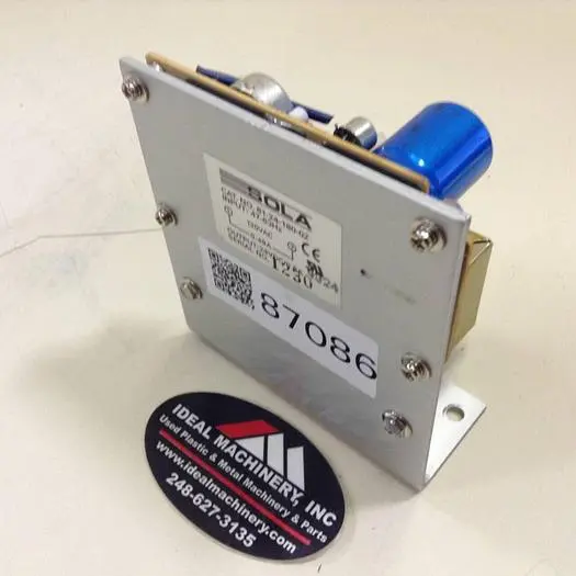 Used SOLA ELECTRIC 81-24-180-02 Power Supplies Michigan US | Ideal Machinery #699425