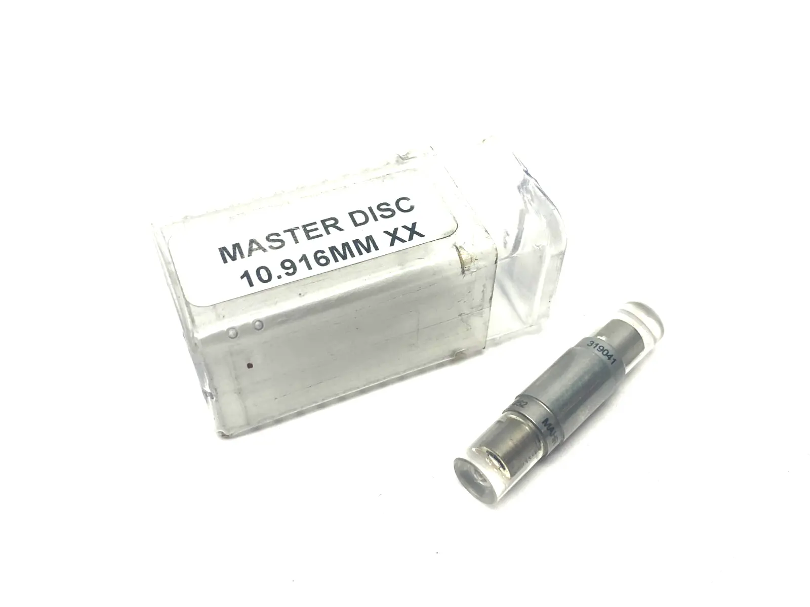 USED MAHR STEEL XX MASTER DISC 10.916MM