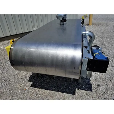 Used Metal Belt Conveyor - 33"w X 84"