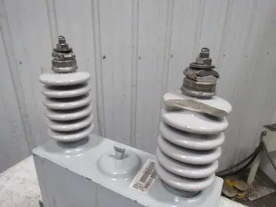 Cooper CEP130M64 Type EZ-7L Single Phase Power Capacitor 200KVAR Parts or Repair