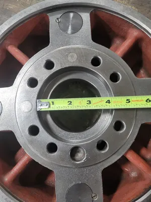 BISON 12in - 4 Jaw Chuck Tooling & Accessories, Lathe Chucks | Machinery Central (8)