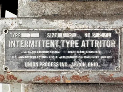 USED UNION PROCESS 1-S TYPE B