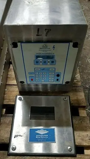 Used CINTEX MIH 14 X 9 SS Metal Detectors | ND Industrial Surplus #1222677
