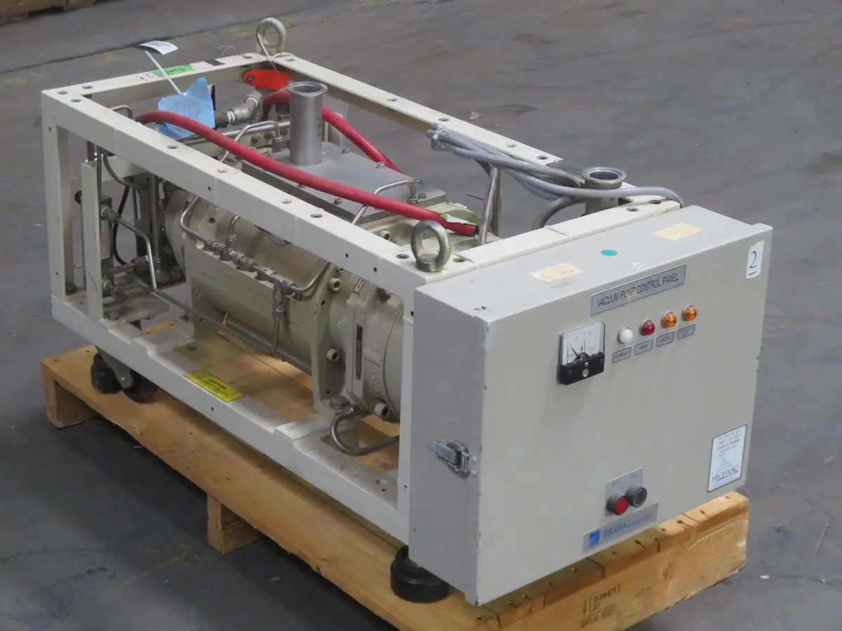 Used EBARA 40X20 200701 Vacuum Pumps Texas US | Aucto #1307043