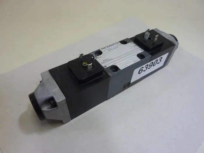 Used REXROTH 4WE6E6752BG24N9K4T07V Valves/Fittings Michigan US | Ideal Machinery #576026