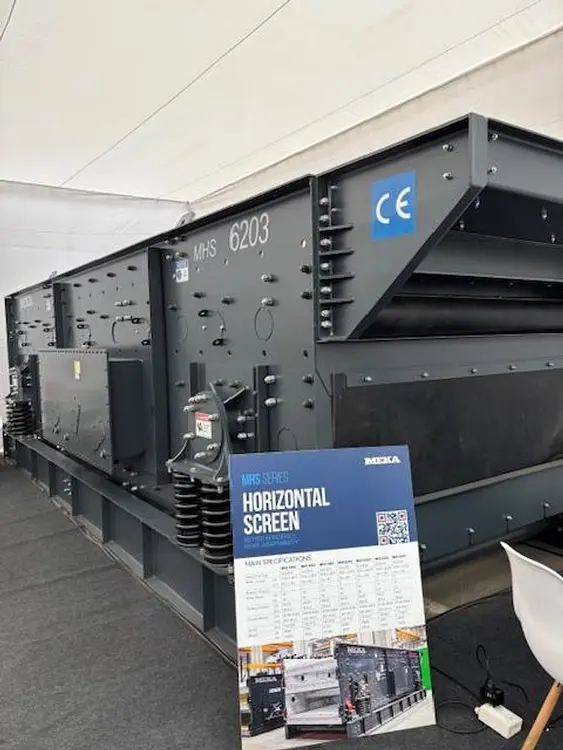 New | in-Stock MEKA MHS 6203 Rectangular Screeners Indiana US | Franklin Rock & Recycle LLC #1354564