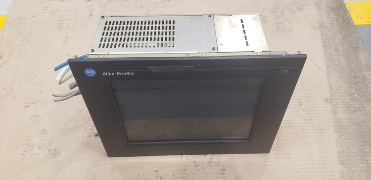 Used ALLEN BRADLEY 6181-AHBBABZZZ; SER A Automation Control (HMI) Alabama US | Transamerican Equipment Company #710924