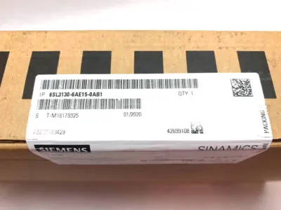 NEW SIEMENS SINAMICS S120 SMART LINE FREQUENCY CONVERTER