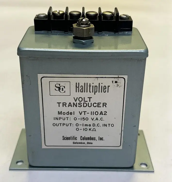 Used SCIENTIFIC COLUMBUS VT-110A2 Miscellaneous Equipment (Electrical & Power) Ohio US | Surplus Asset Holdings #1209484