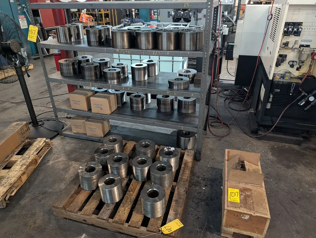 Used _UNKNOWN_ _UNKNOWN_ Thread Rollers Texas US | IRS Auction #1320625