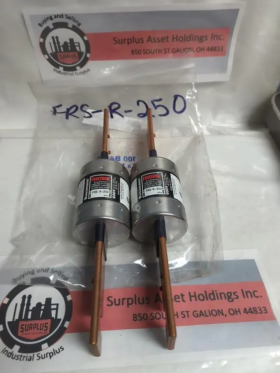 Used COOPER BUSSMANN FRS-R-250 Miscellaneous Equipment (Electrical & Power) | Surplus Asset Holdings #1196056