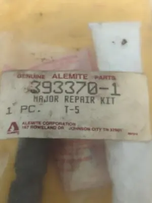 New | in-Stock ALEMITE 393370-1 Misc Electrical & Power Parts | Surplus Asset Holdings #1218304