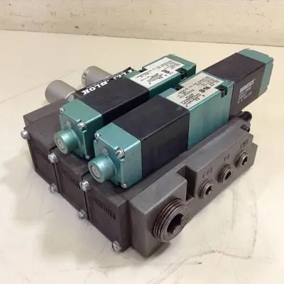 USED NUMATICS 082SS415M