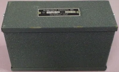 QTY. 1. ULTRA VIOLET PRODUCTS INC, MODEL: SCT1, AM...