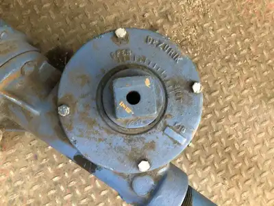 Dezurik 2033510 8″ Pneumatic Cylinder Valve Actuator 100PSI