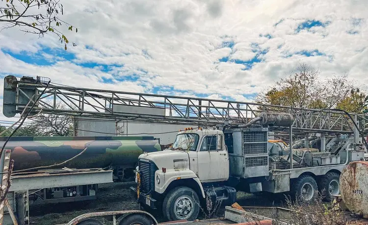 Used 1974 PORTADRILL RV6 DRILL RIG Drill Rigs Pennsylvania US | East West Machinery & Drilling #1482993