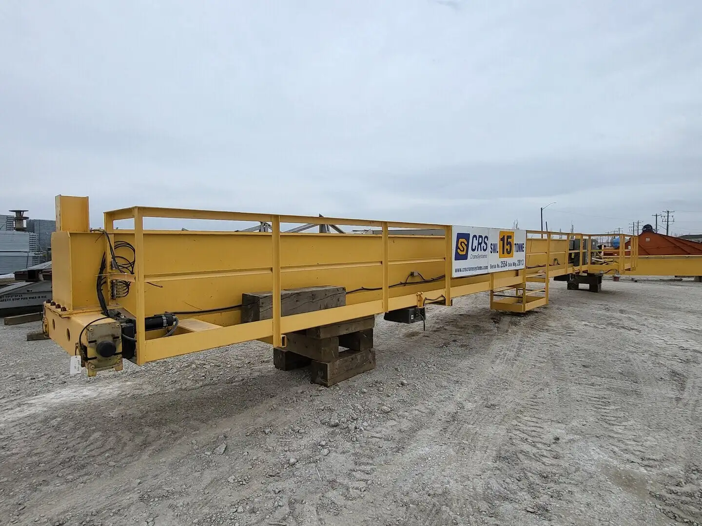 USED 2013 CRS CRANESYSTEMS INC. SX50620150P55FFD0S