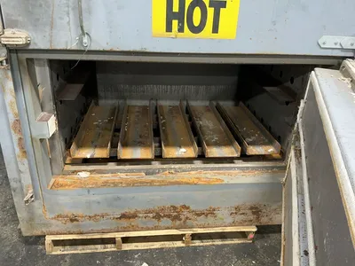 Used 2002 LEWCO, INC. CB8ETH481848 Batch Ovens Ohio US | HGR 24 #1251089
