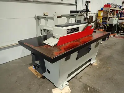 Used 2017 NORTHTECH NT-SLR20SC Rip Saws New York US | Martin's Woodworking Machinery #1232862