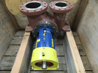 Byron Jackson 6X8X11H-DSJA Centrifugal Pump Flowserve RV9 Rebuilt