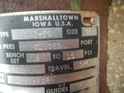 Fisher 1" 300 Class 316 Stainless Steel Control Valve