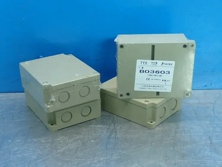 New | in-Stock TAYEE B03603 Electrical Boxes Ohio US | HGR 24 #801906