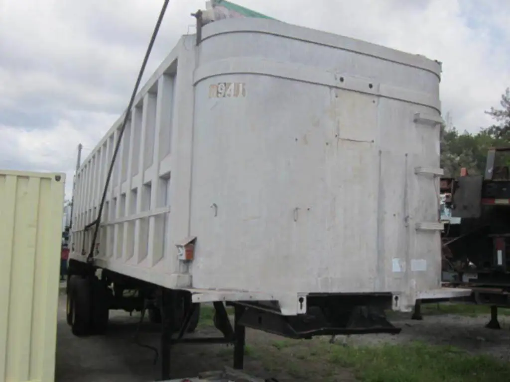 Used RAVENS 28′ AL DUMP TRAILER Dump Trailers Florida US | USA Transequipment #1542515