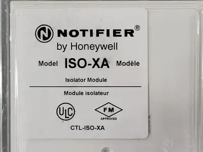 NEW NOTIFIER ISO-XA