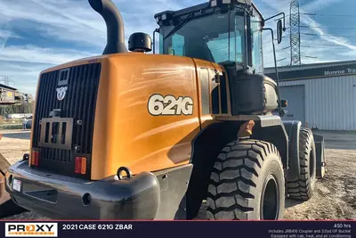Used 2021 CASE 621G ZBAR Wheel Loaders New York US | Proxy Equipment #1378065