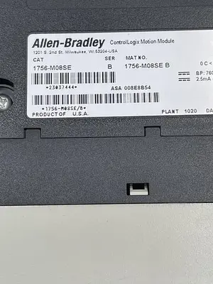 USED ALLEN-BRADLEY ALLEN-BRADLEY 1756-M08SE SER B